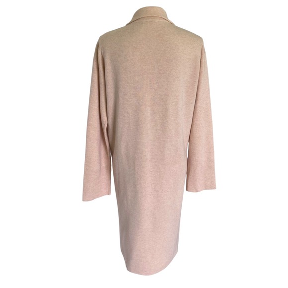 SOLD J. Crew Ella open-front merino wool blend long sweater blazer XS luxury - Picture 7 of 16